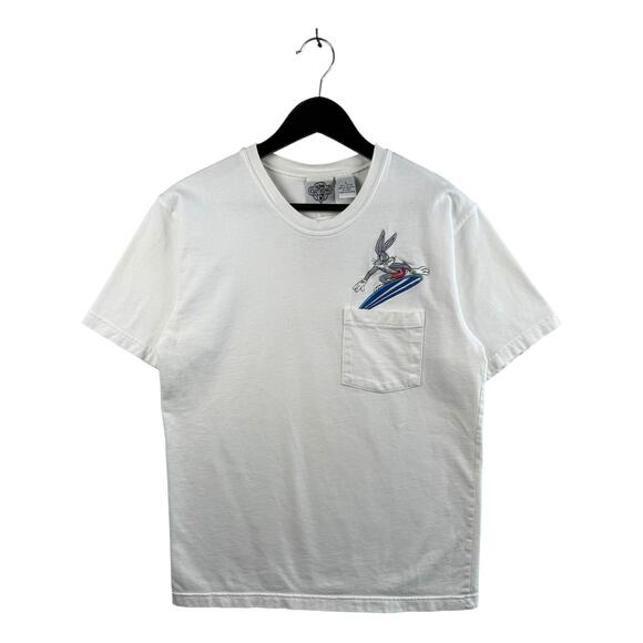Vintage Acme Clothing Bugs Bunny Surfing T-Shirt Small - Picture 1 of 7